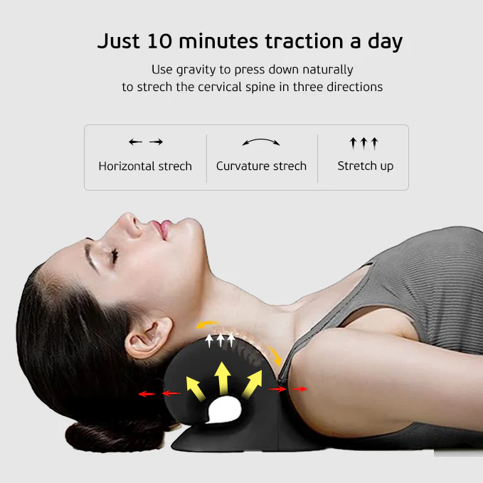 Neck Stretch +PLUS - Cervical Traction Device - Image 3
