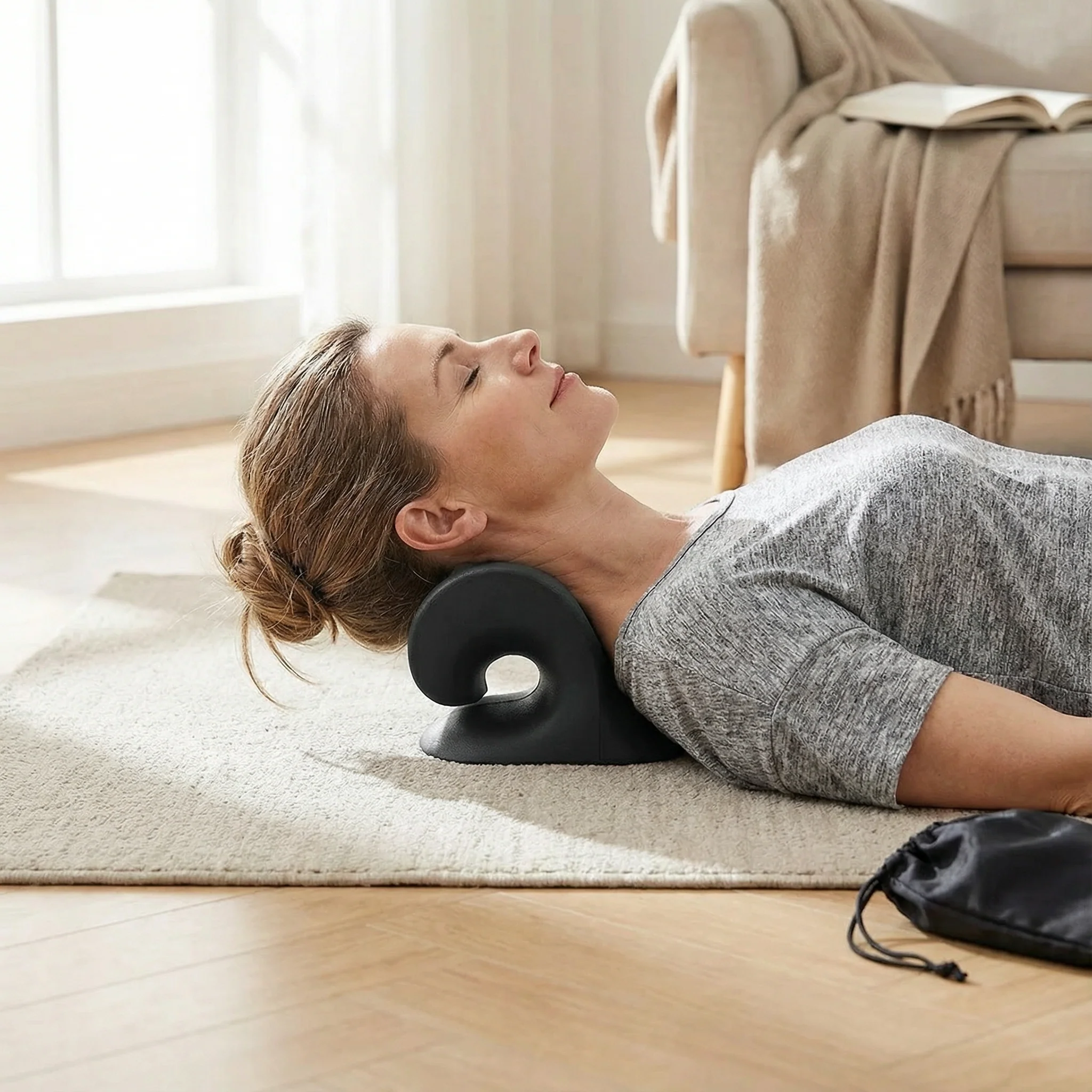 Neck Stretch +PLUS - Cervical Traction Device - Image 7