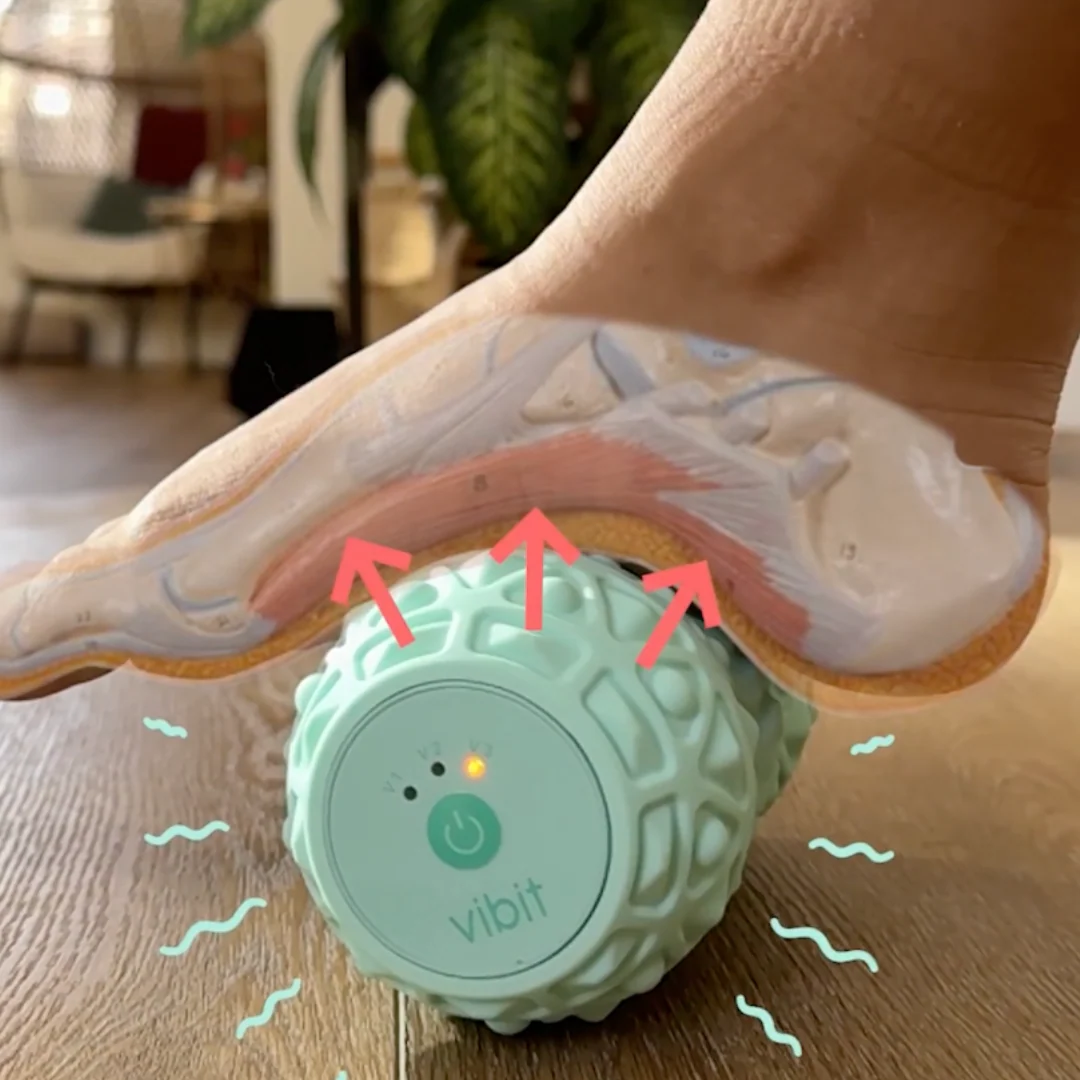 Portable Vibrating Massage Roller - Vibit ROLL - Image 15