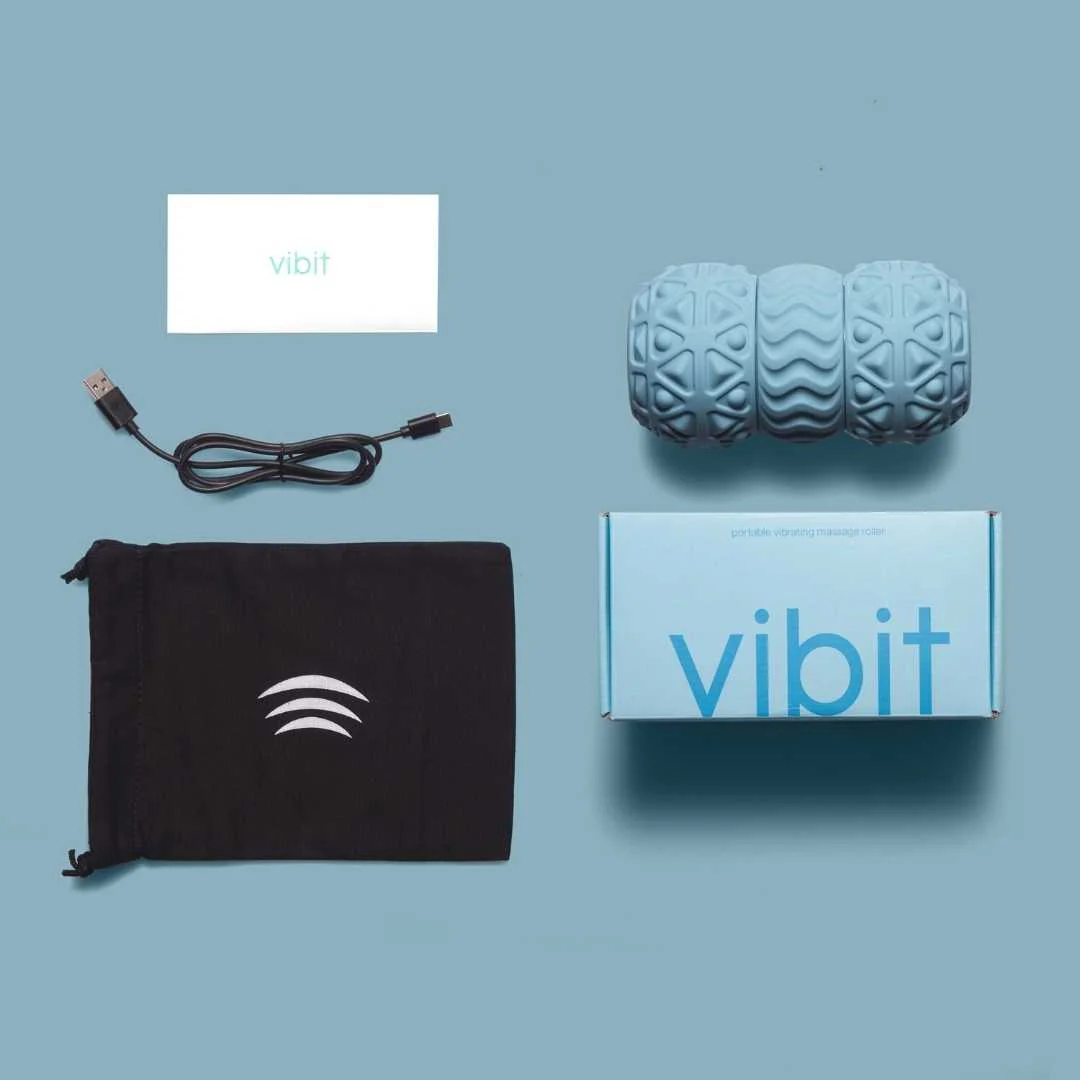 Portable Vibrating Massage Roller - Vibit ROLL - Image 19