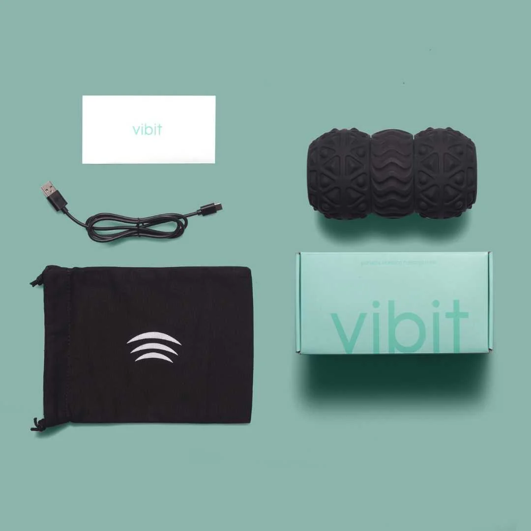 Portable Vibrating Massage Roller - Vibit ROLL - Image 10