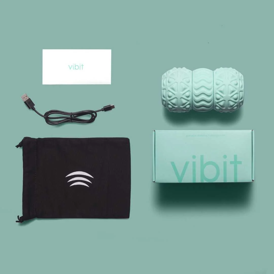 Portable Vibrating Massage Roller - Vibit ROLL - Image 14