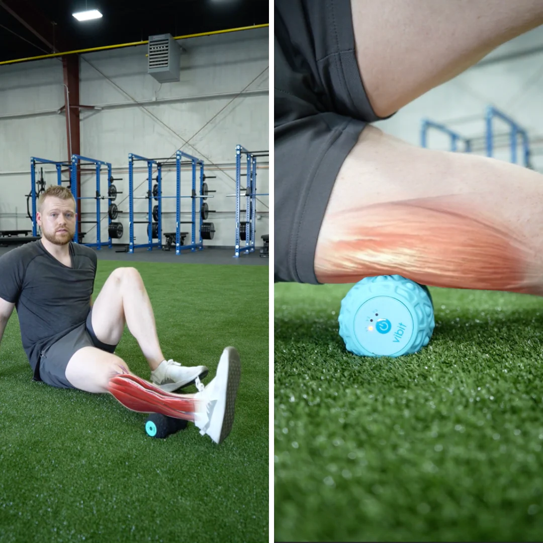 Portable Vibrating Massage Roller - Vibit ROLL - Image 18