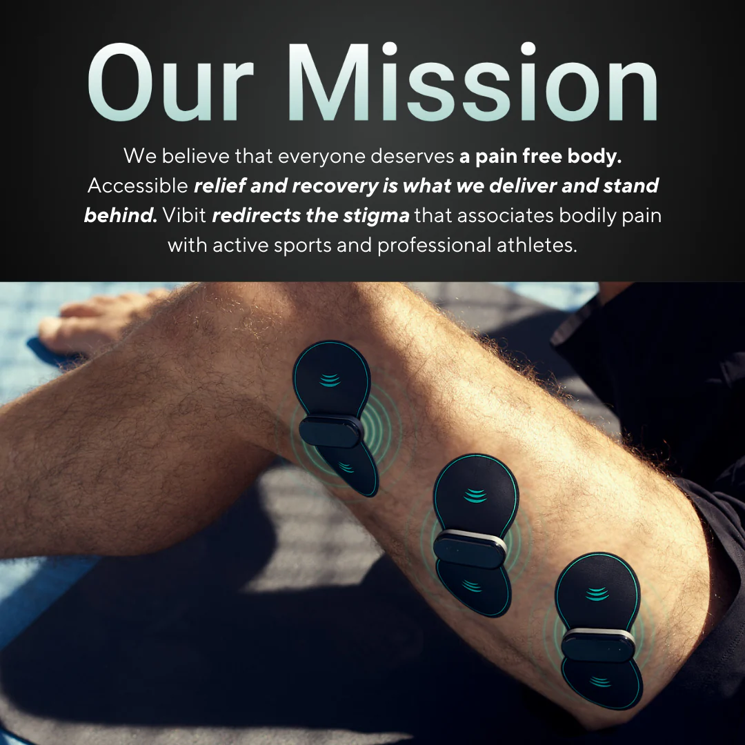 Vibit TENS - Wireless Electrical Muscle Stimulator - Image 10