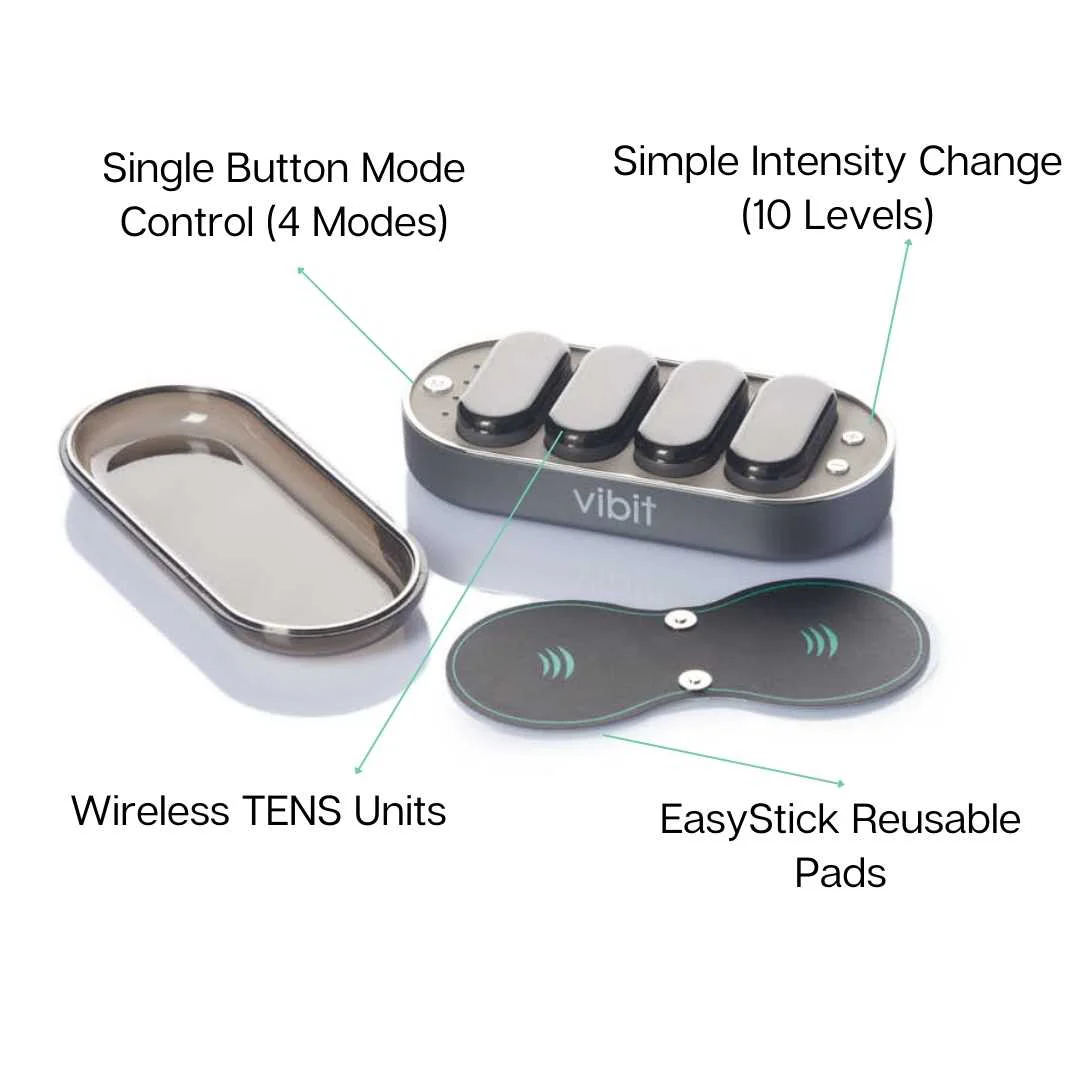 Vibit TENS - Wireless Electrical Muscle Stimulator - Image 12