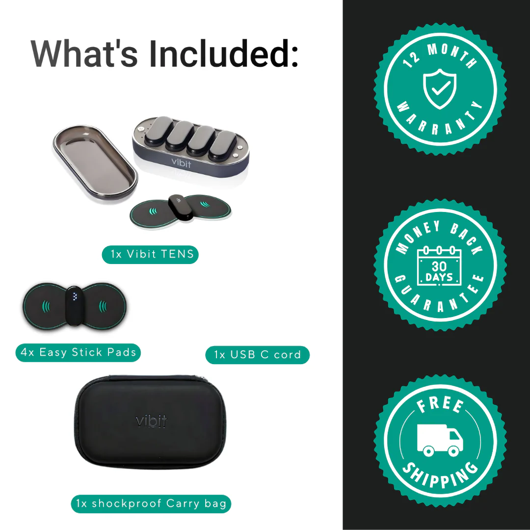 Vibit TENS - Wireless Electrical Muscle Stimulator - Image 9